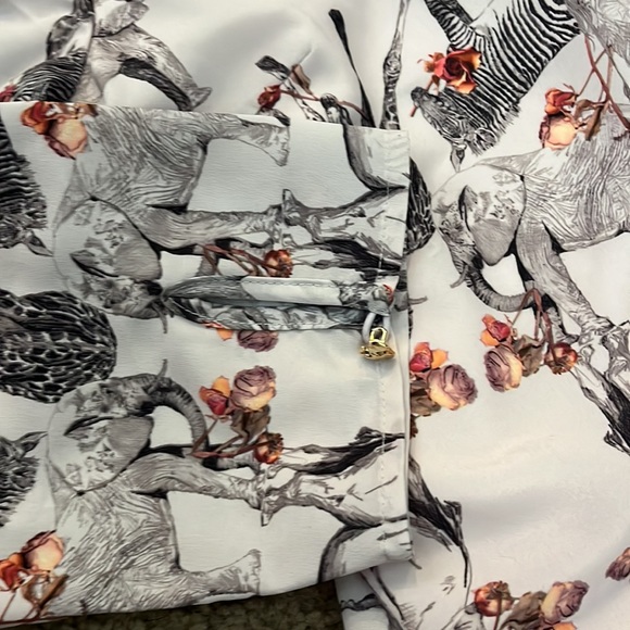 Ted Baker London Safari Animals Cocktail Dress - Picture 8 of 8